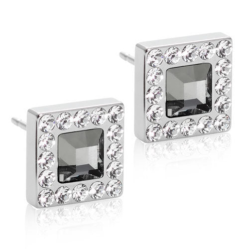 BLOMDAHL ØRESTIK CRYSTAL