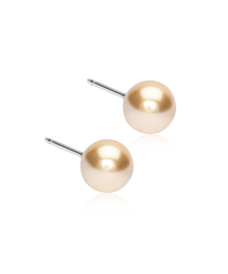 NT PEARL 6 MM, GOLDEN SHIMMER