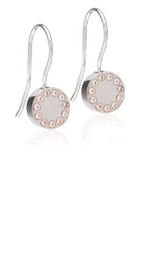 ØREHÆNGER GOLDEN ROSE