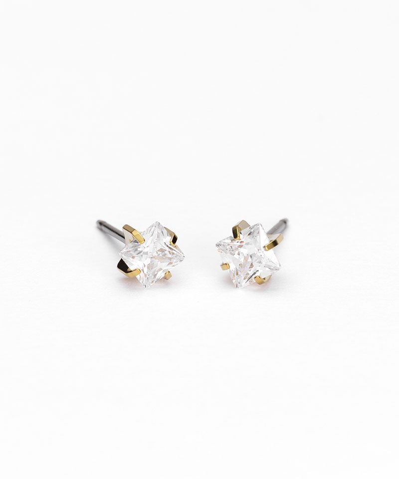 GT TIFFANY EDGE 5 MM, CZ WHITE