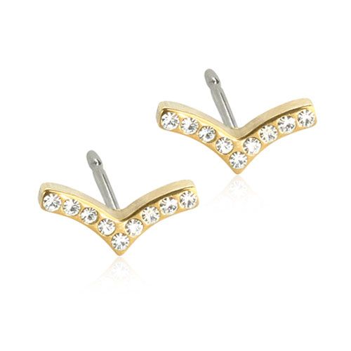GT BRILLIANCE WING 8 MM, CRYSTAL