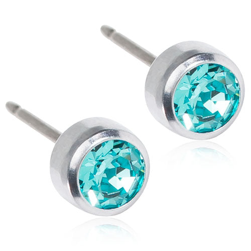 ST BEZEL 5 MM, TURQUOISE