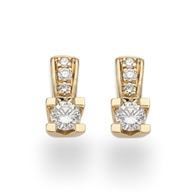 KLEOPATRA QUEEN ØREP 0,13 W/SI 14 KT