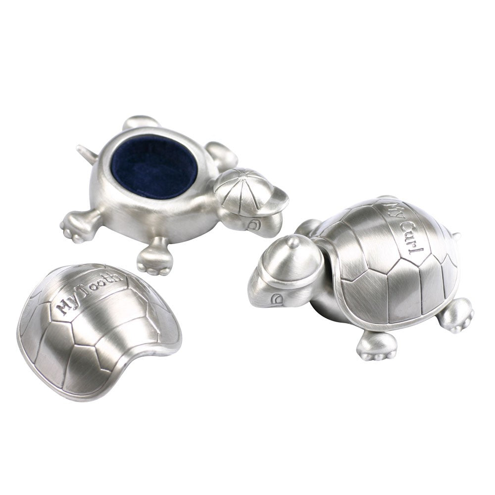 SKILDPADDE TAND & HÅRLOK I FORTINNET