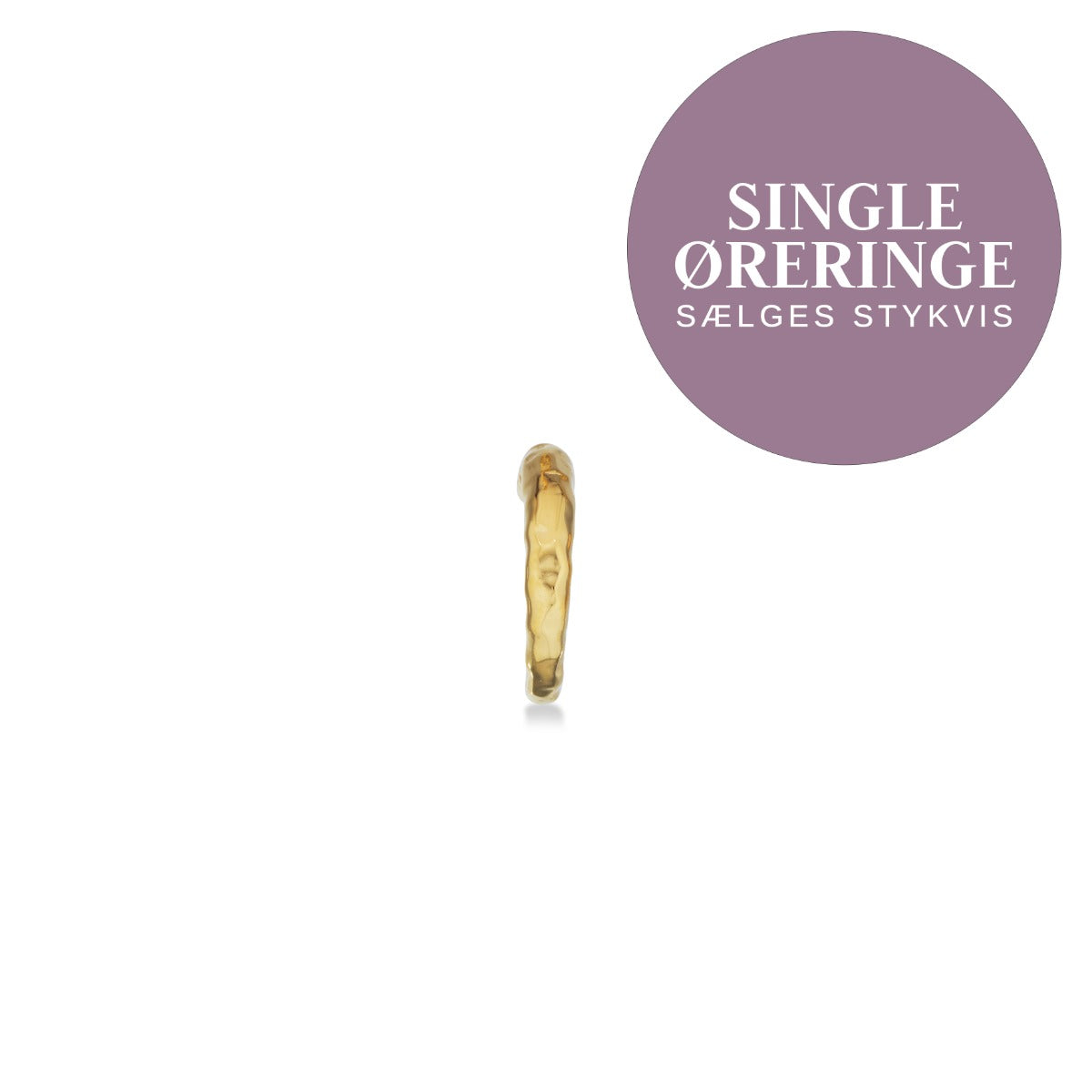 SINGLES HALVCREOL RUSTIK SØLV FG.