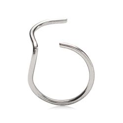 NT NOSE RING 8 MM, RIGHT