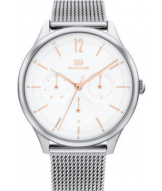 TOMMY H.UR DAME MESH LÆNKE