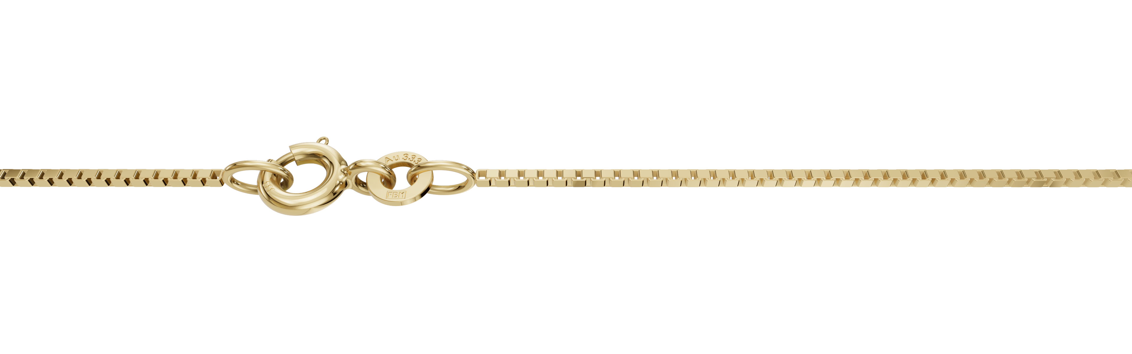 8 KT VENEZIA KÆDE 1,2 mm