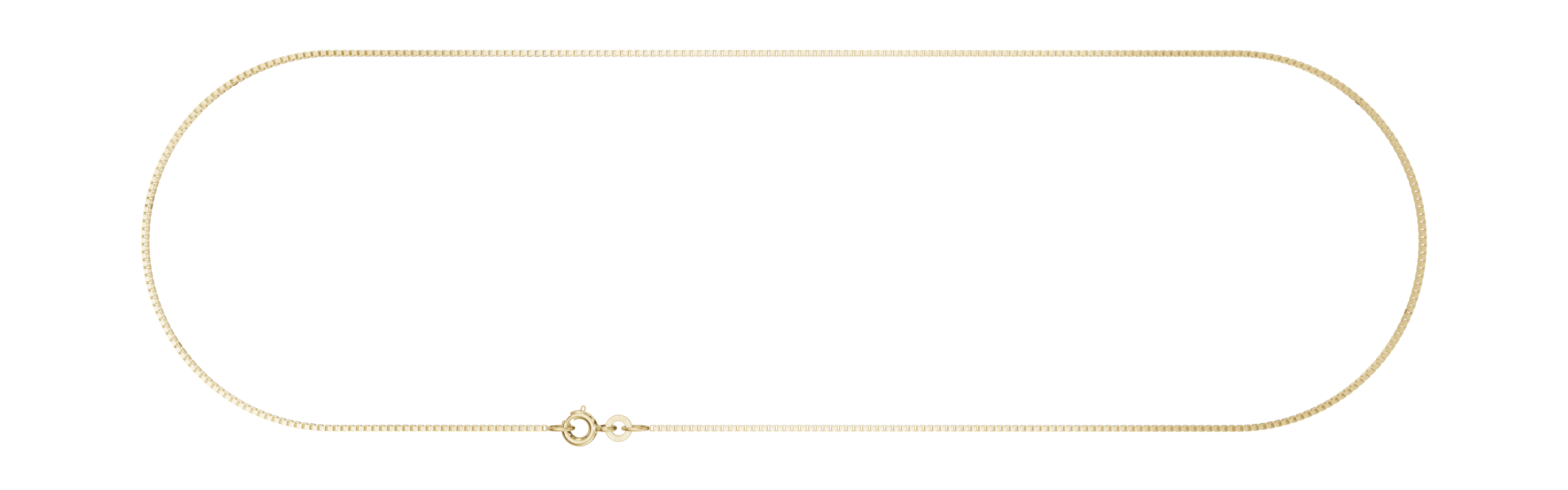 8 KT VENEZIA KÆDE 1,2 mm