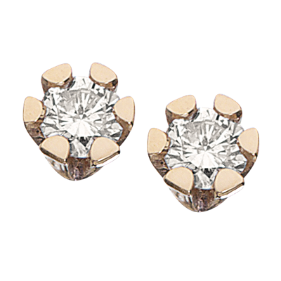 VIDA ØREPYNT 0,10 H-W/P1 14 KT