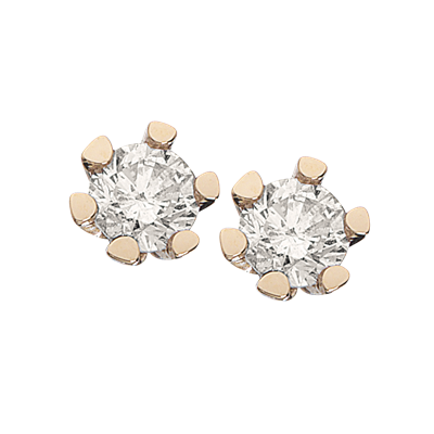 VIDA ØREPYNT 0,30 H-W/P1 14 KT