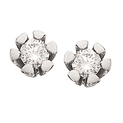 VIDA ØREPYNT 0,06 H-W/P1 14 KT