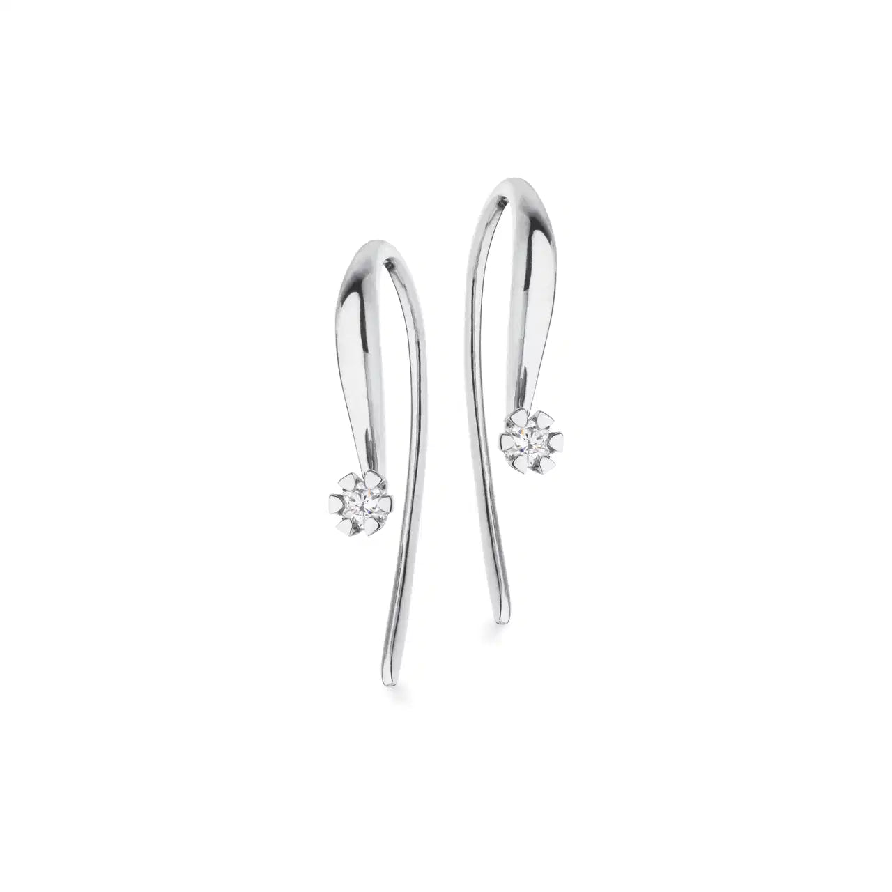 VIDA ØREBØJLE 0,06 H-W/P1 14 KT