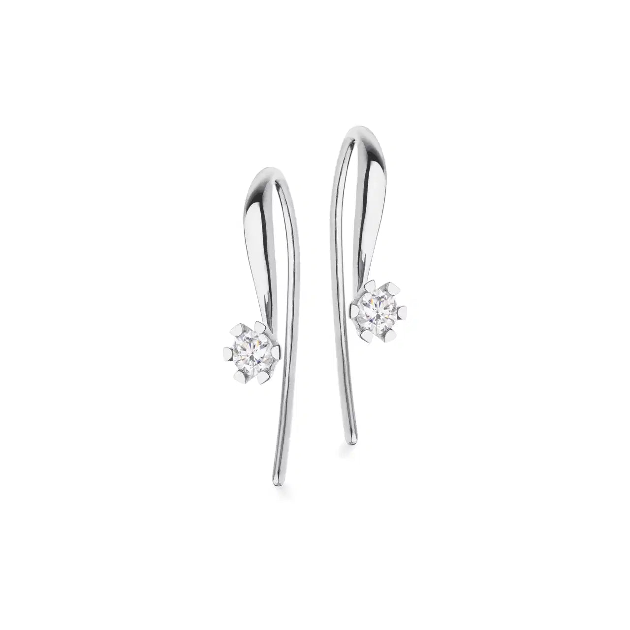 VIDA ØREBØJLE 0,15 H-W/P1 14 KT