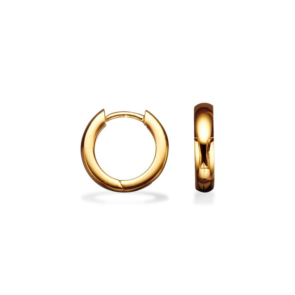 CLIP-CREOLER 2,8 X 12 MM. 8 KT. 185243