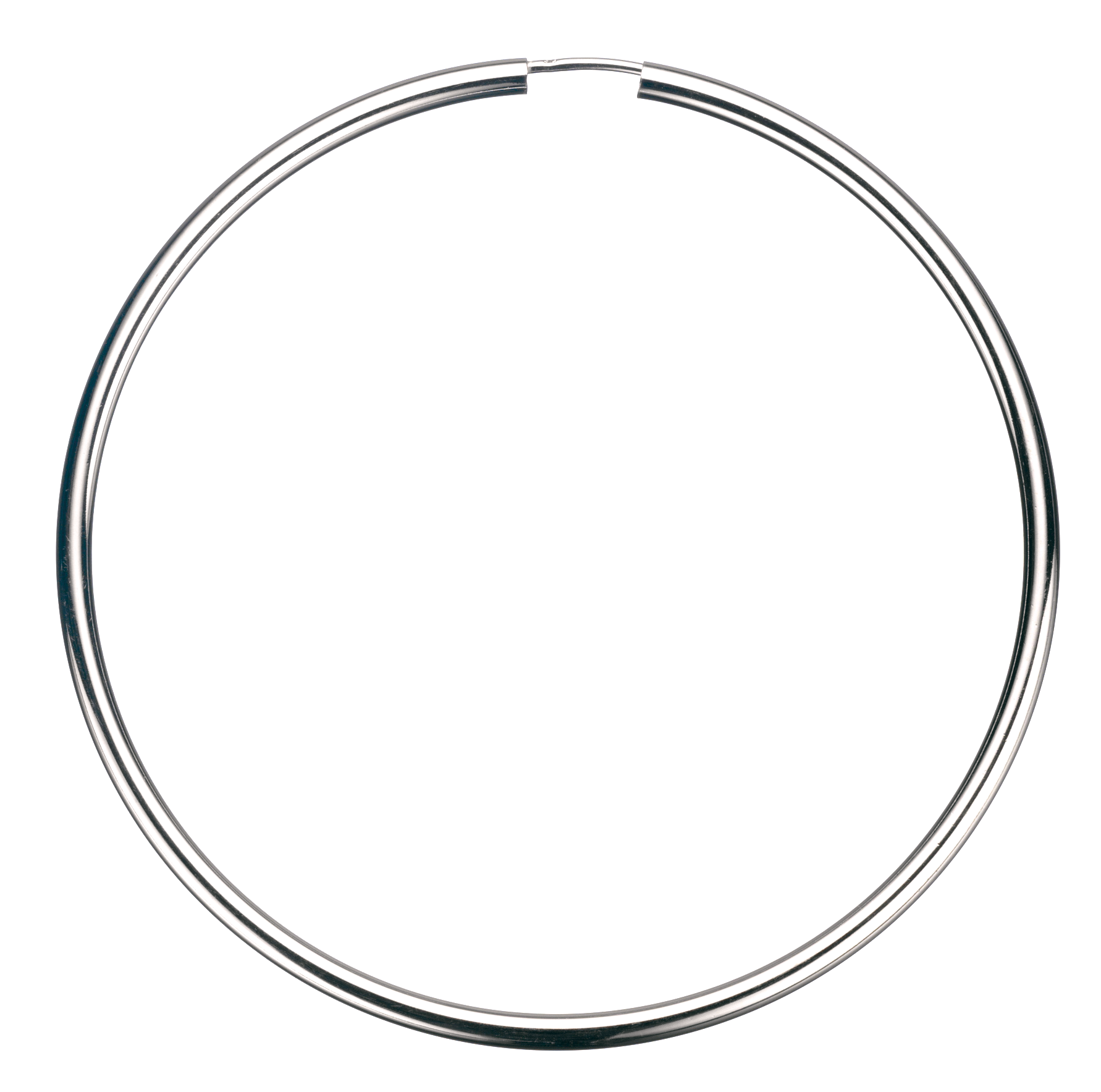 CREOLER 2,5 X 60 MM. SØLV