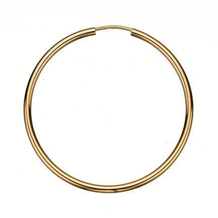 CREOLER 2 X 40 MM. SØLV FG.