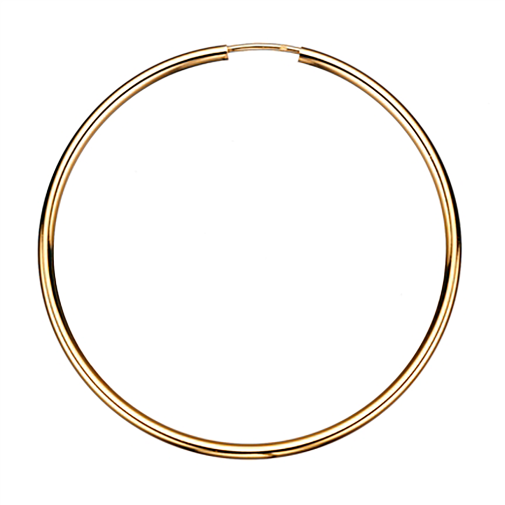 CREOLER 2 X 50 MM. SØLV FG.