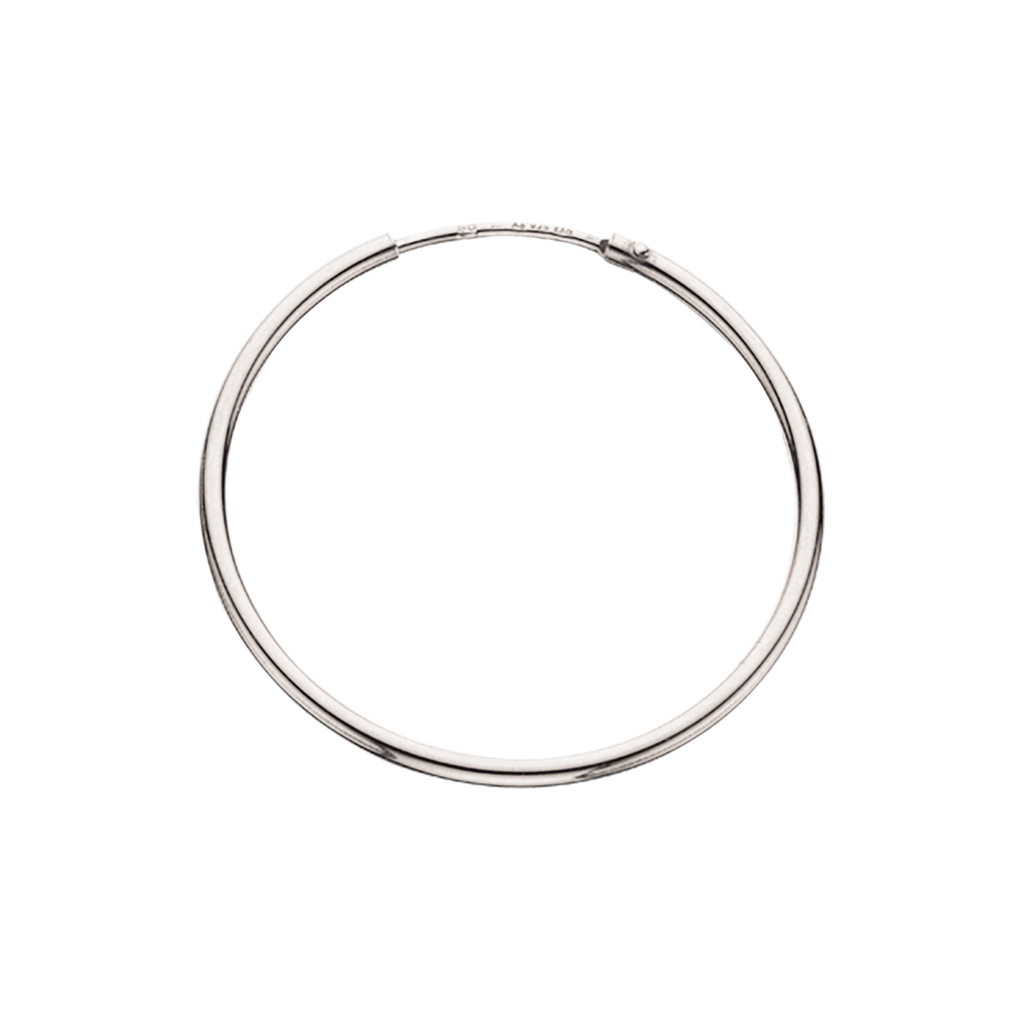 CREOLER 1,5 X 32 MM. SØLV