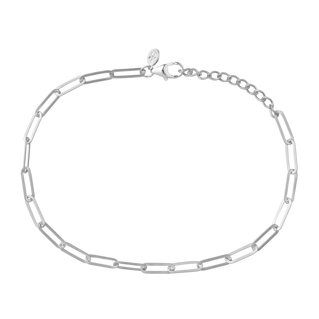 SØLV ARMBÅND LINK