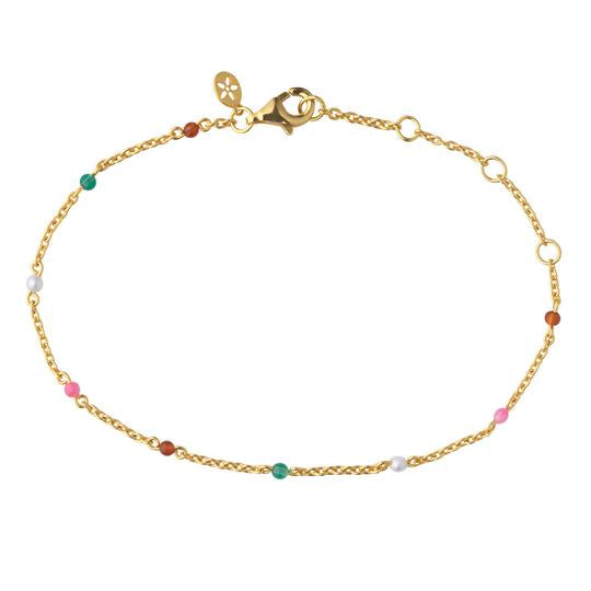 SØLV/FG ARMBÅND SCARLETT