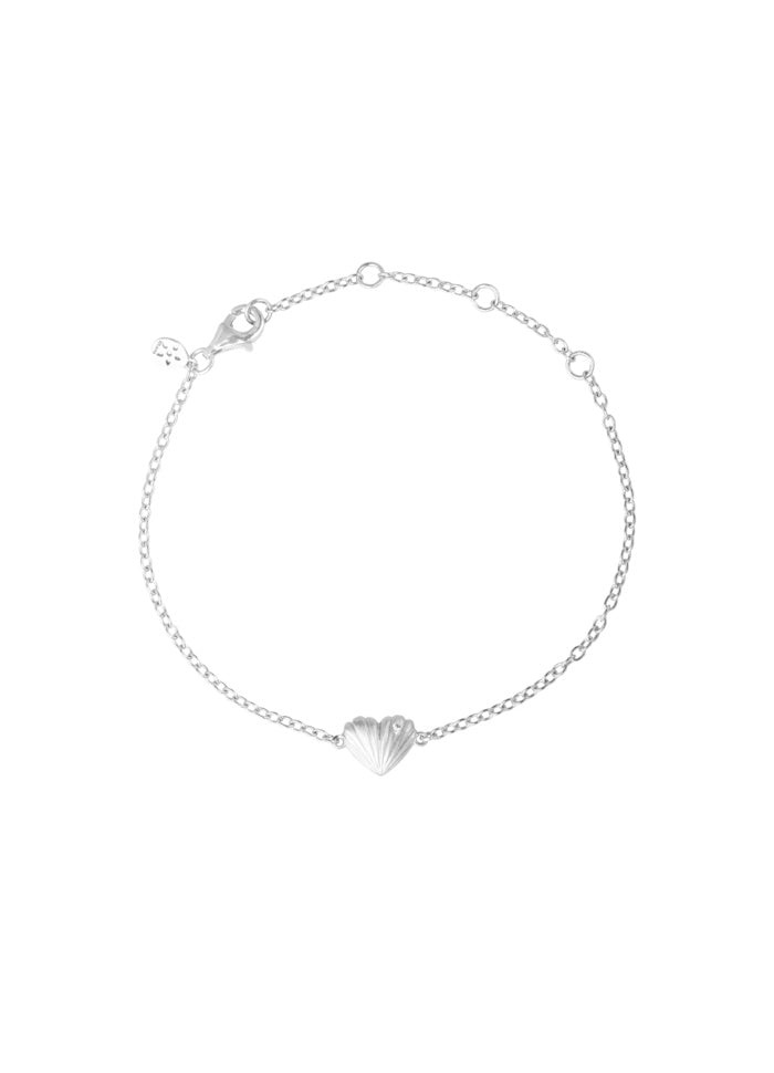 JUST LOVE BRACELET ONE HEART- R