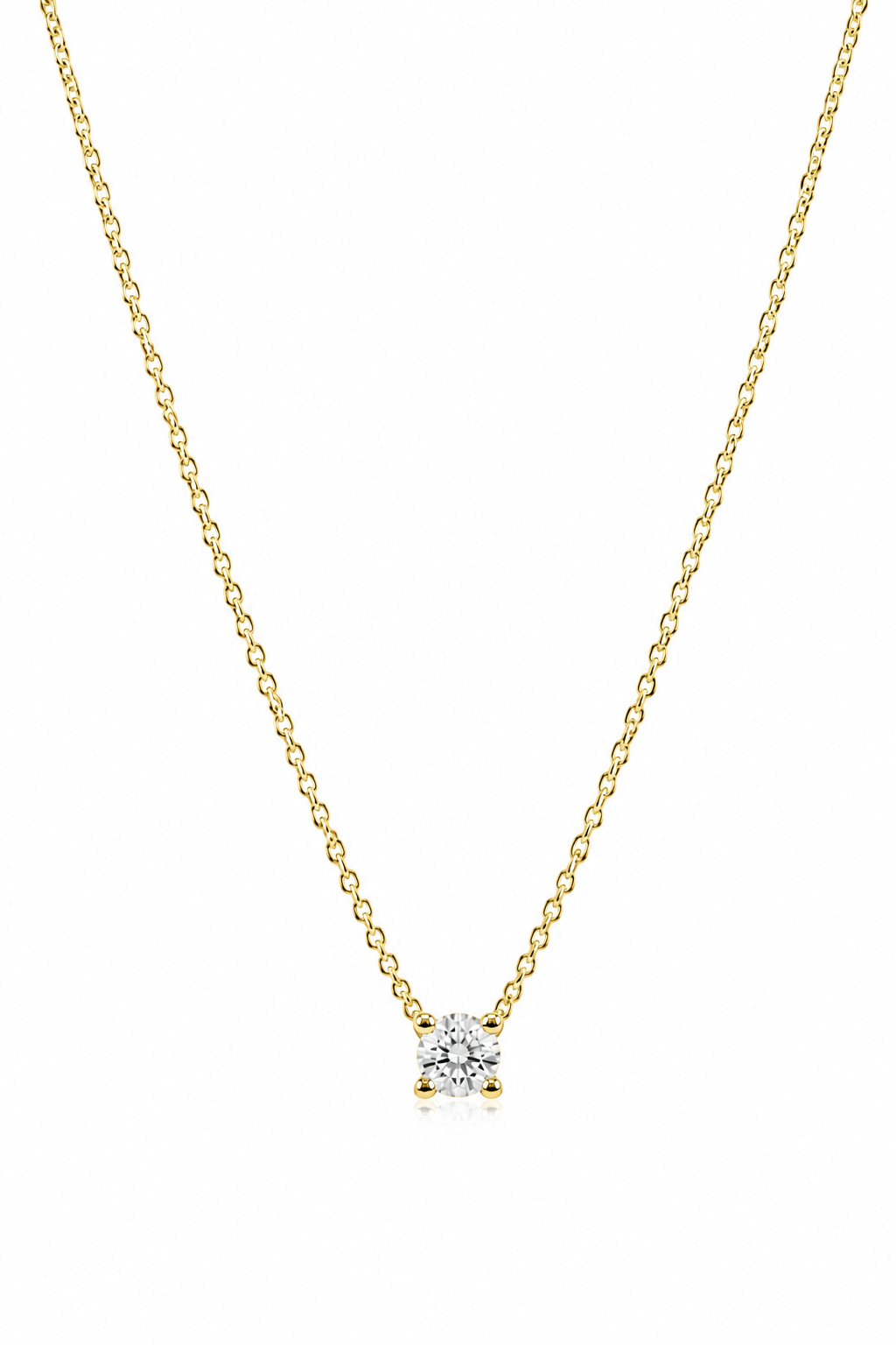 14KT.COLLIER 0,23 W.SI 42+3CM