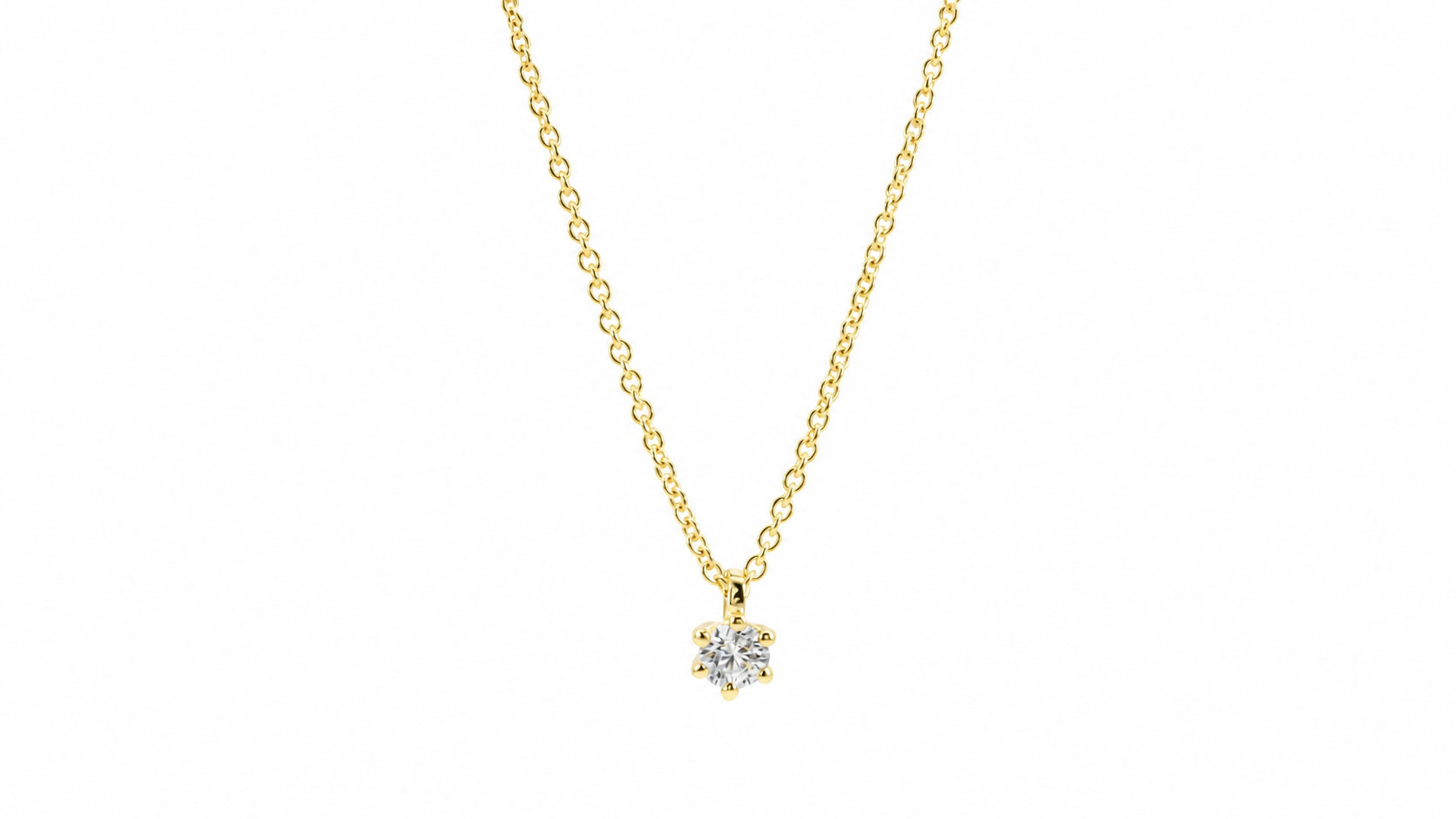 SØLV COLLIER FORG M.ZIR 42+3CM