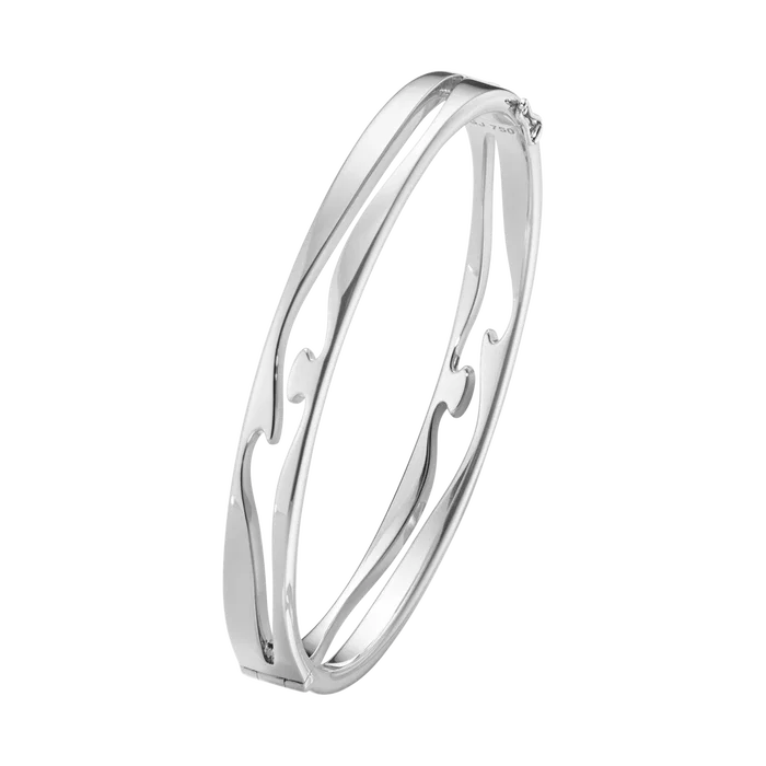 FUSION OPEN BANGLE 1638 WG