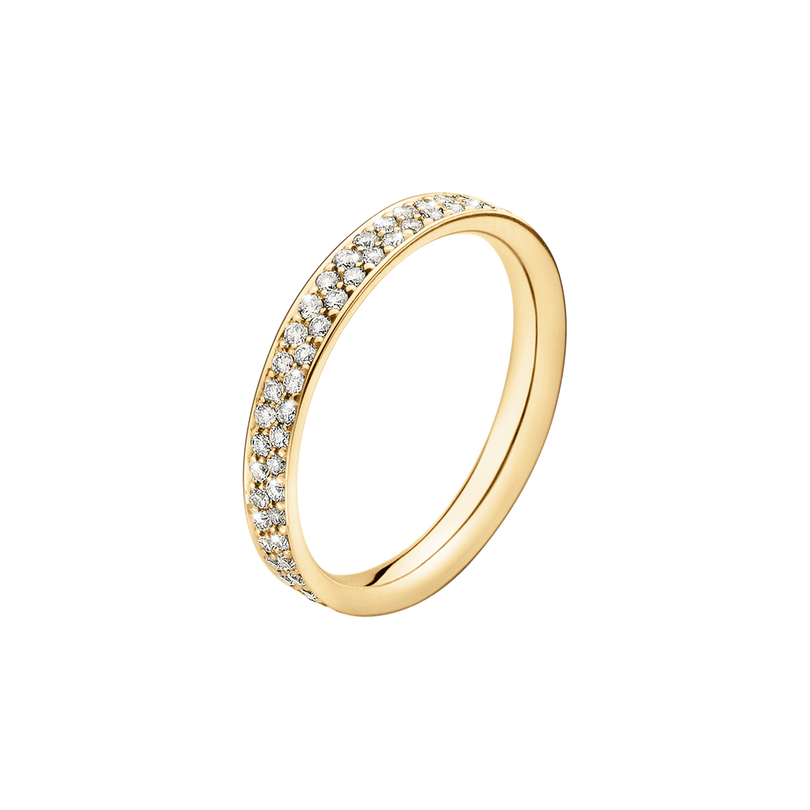 MAGIC RING 1513B LG DIAMANT PAVE 0.43 CT