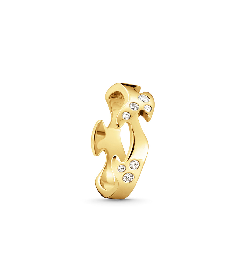 FUSION CENTER RING 1368 LG DIAMANT 0,16CT