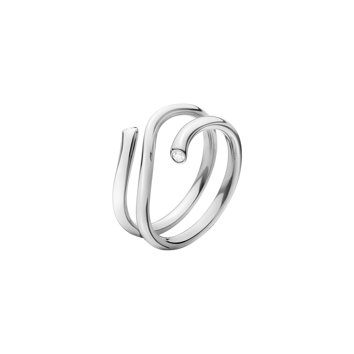 MAGIC RING 1513A HG DIAMANT 0.04CT 44