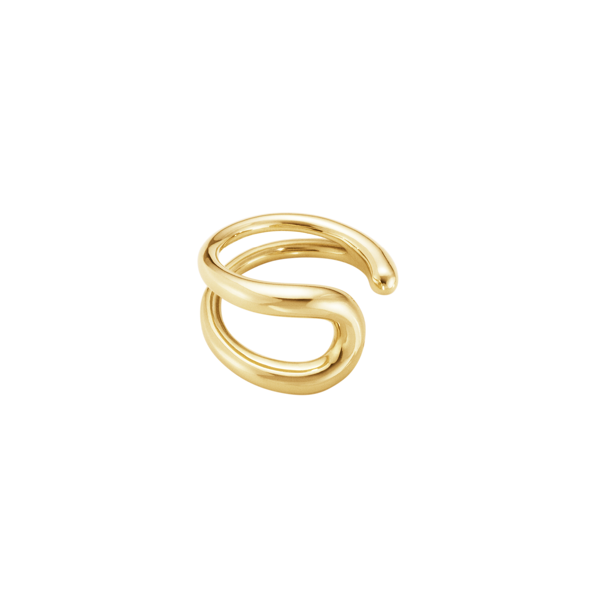 G.J.18KT.ØRE CUFF MERCY