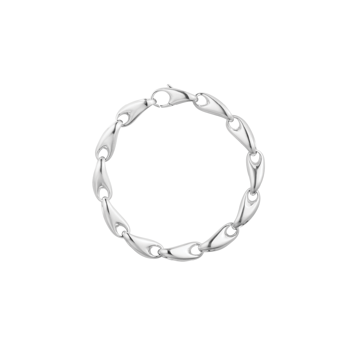 G.J.ARMBÅND SØLV REFLECT M