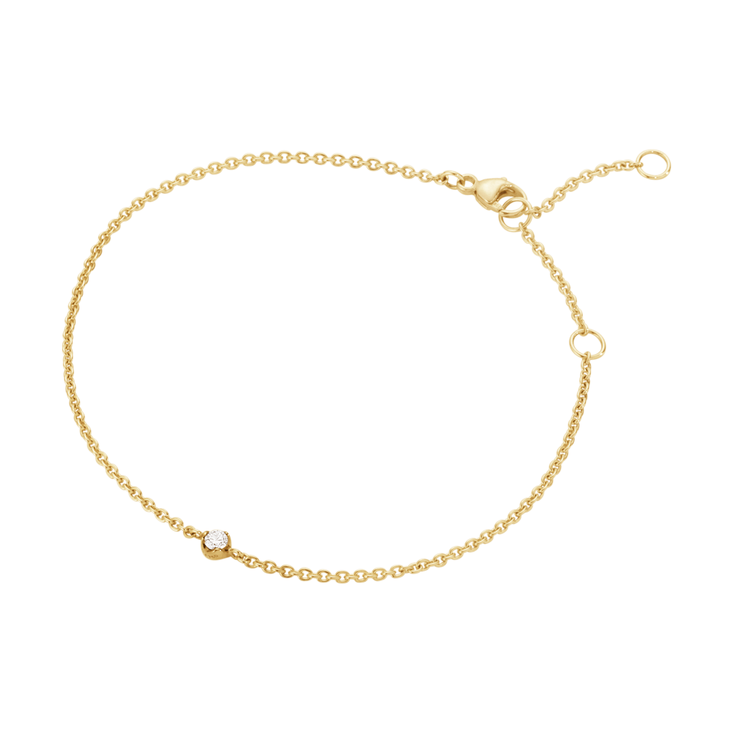 G.J.18KT.ARMB 0,05CT SIGNATURE 18CM