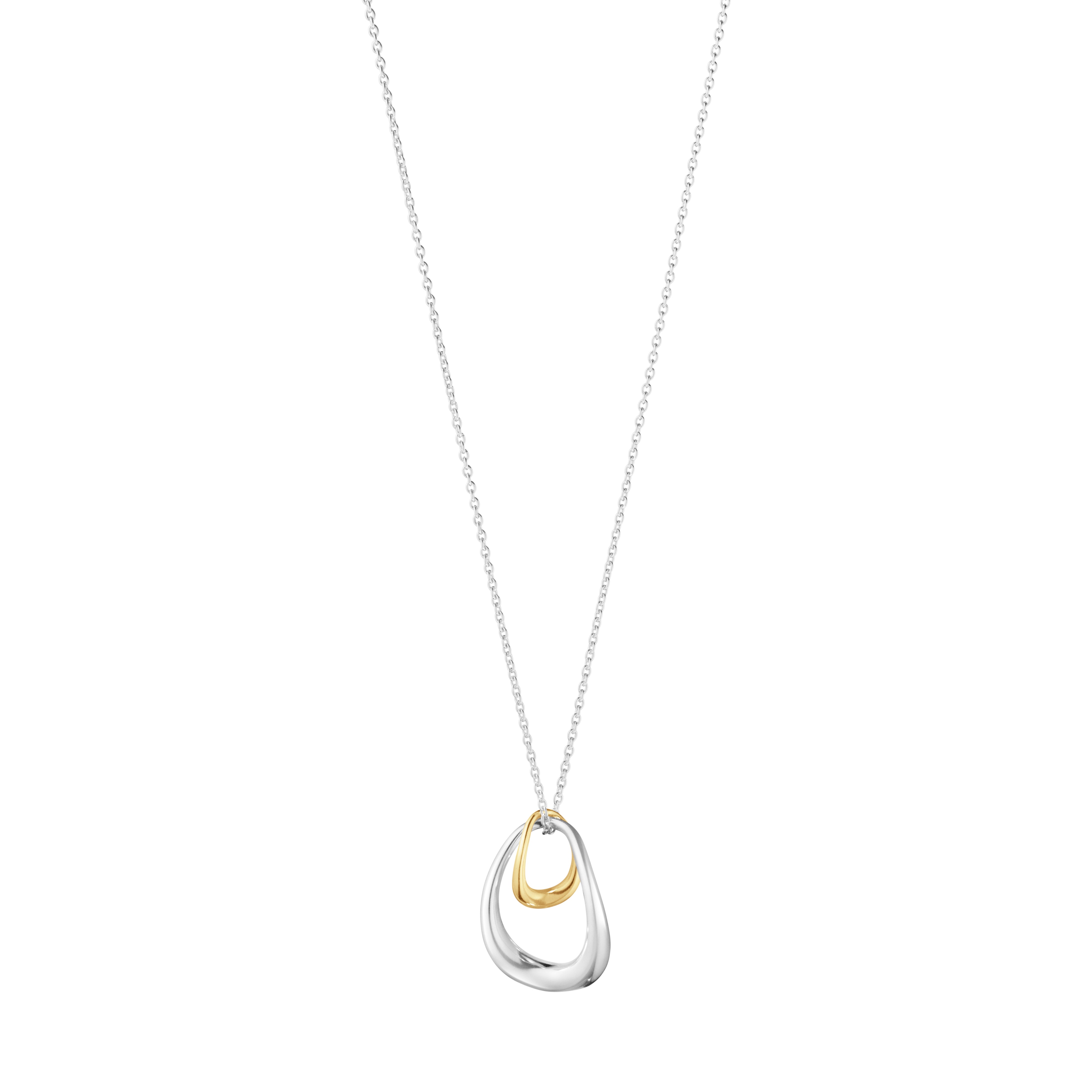 OFFSPRING HALSKÆDE 433B SILVER YG