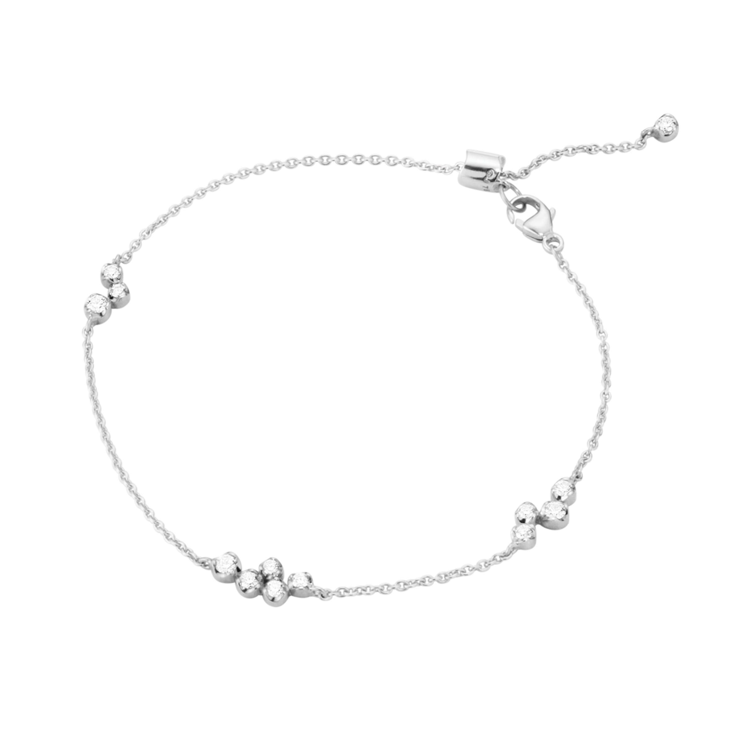 GJ SIGNATURE BRACELET 1652C WG DIAMONDS 0,28 CT