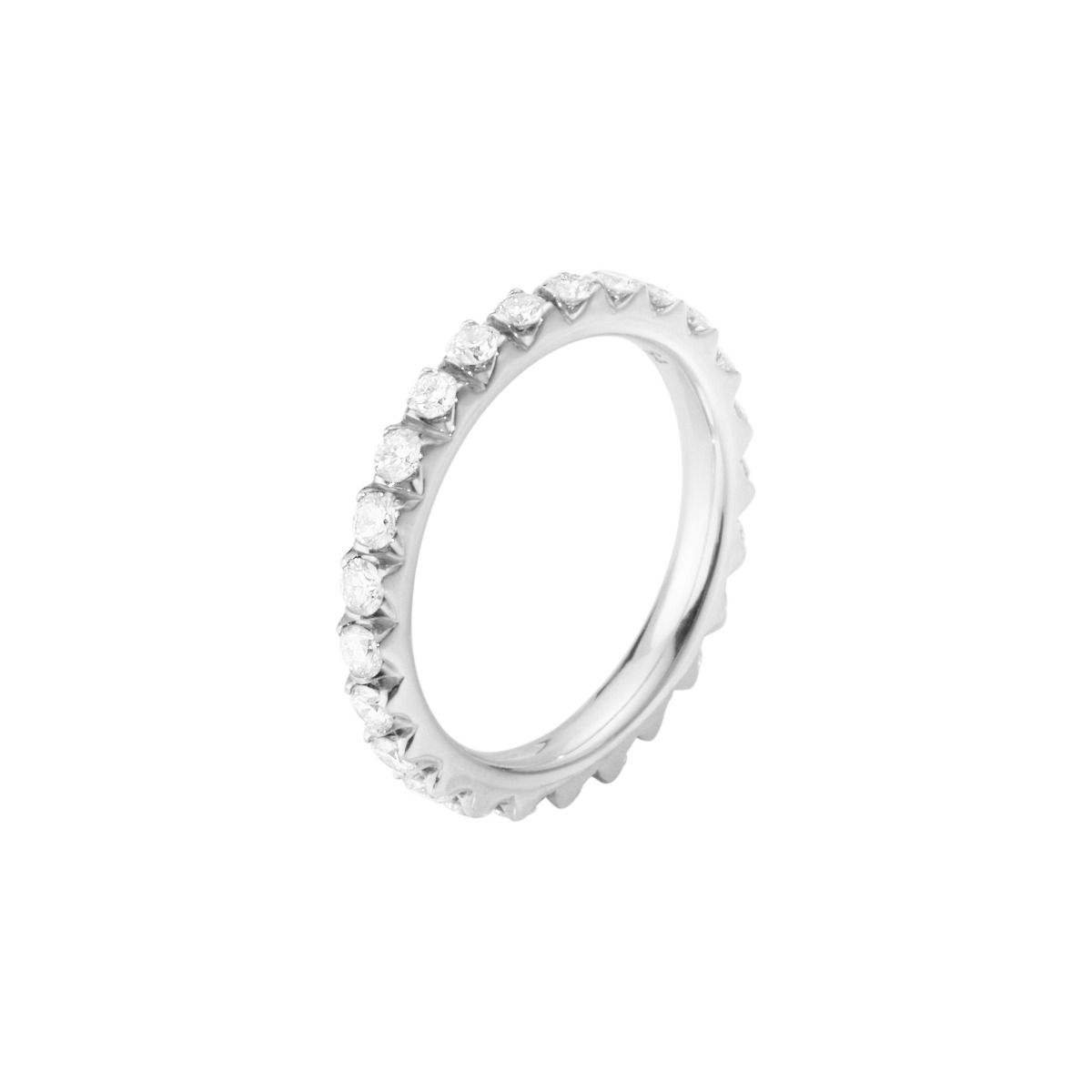 GJ SIGNATURE BIG RING 1562C WG DIAMONDS 0.77 CT