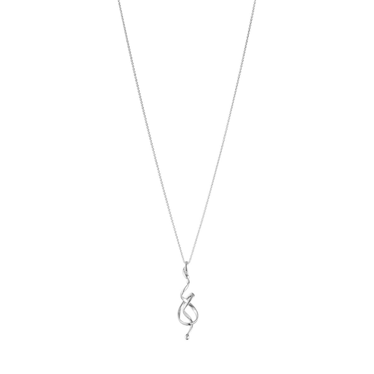 FORGET-ME-KNOT PENDANT 662 SILVER