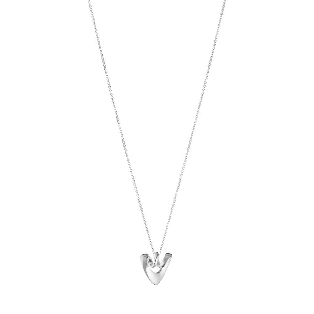 HEART MINI PENDANT 661 SILVER
