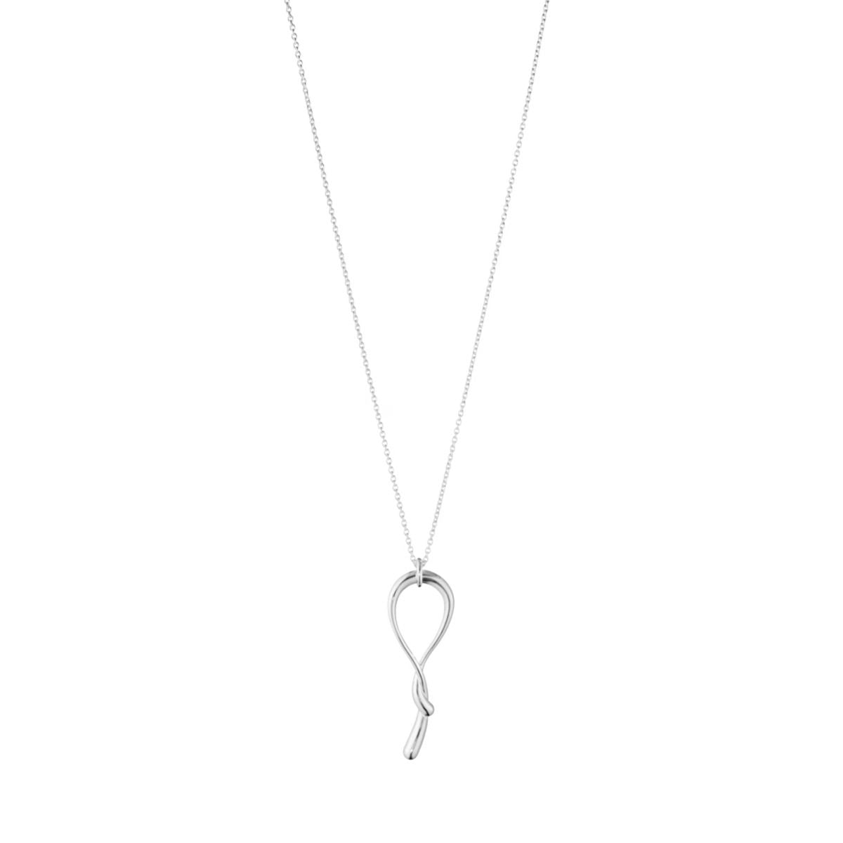 MERCY SWIRL PENDANT 634D SILVER