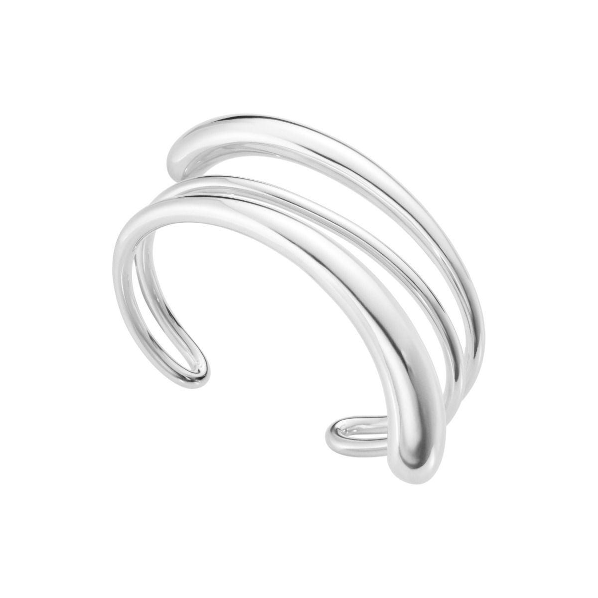 MERCY BIG TWIST ARMRING 634E SØLV