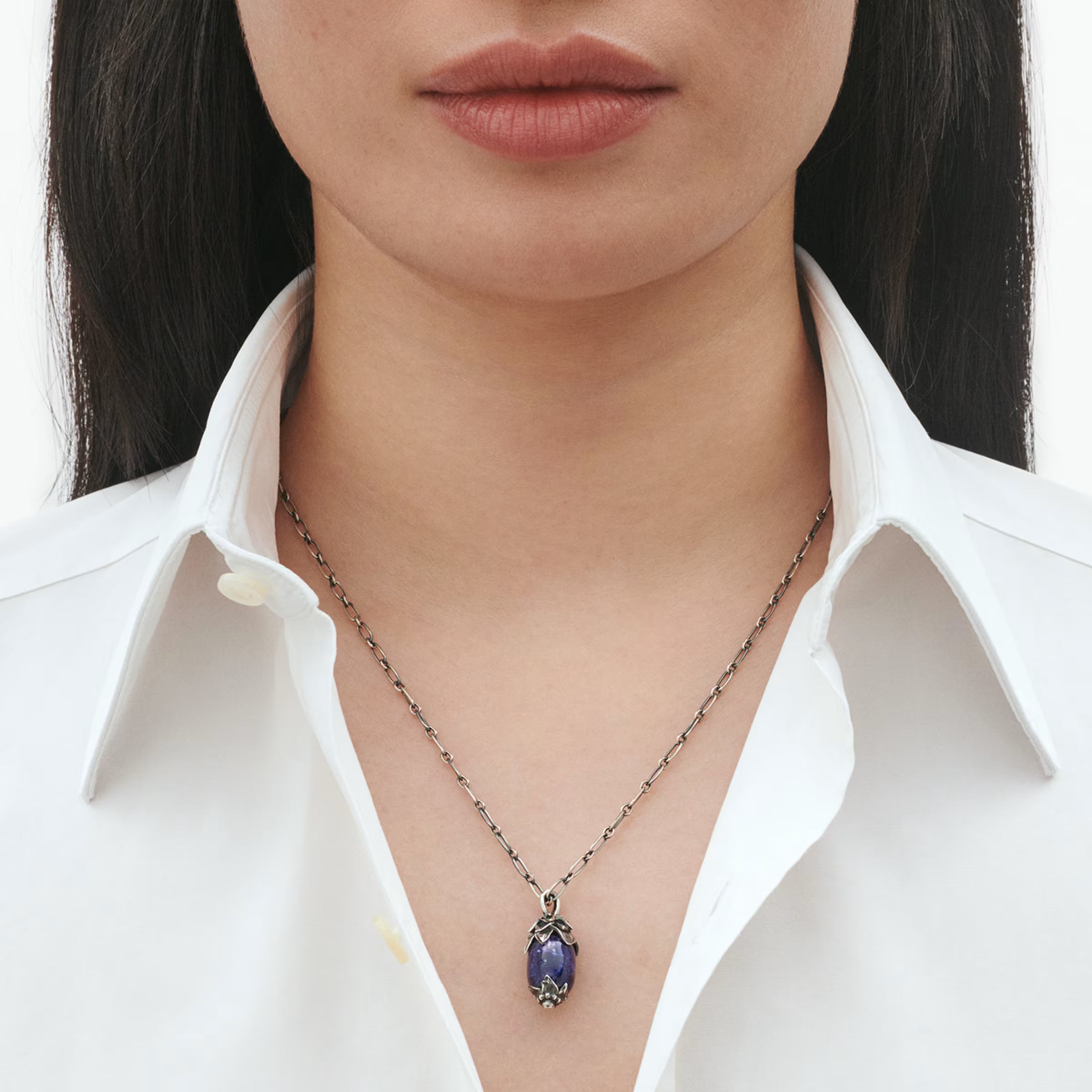 2026 HERITAGE PENDANT SILVER SODALITE