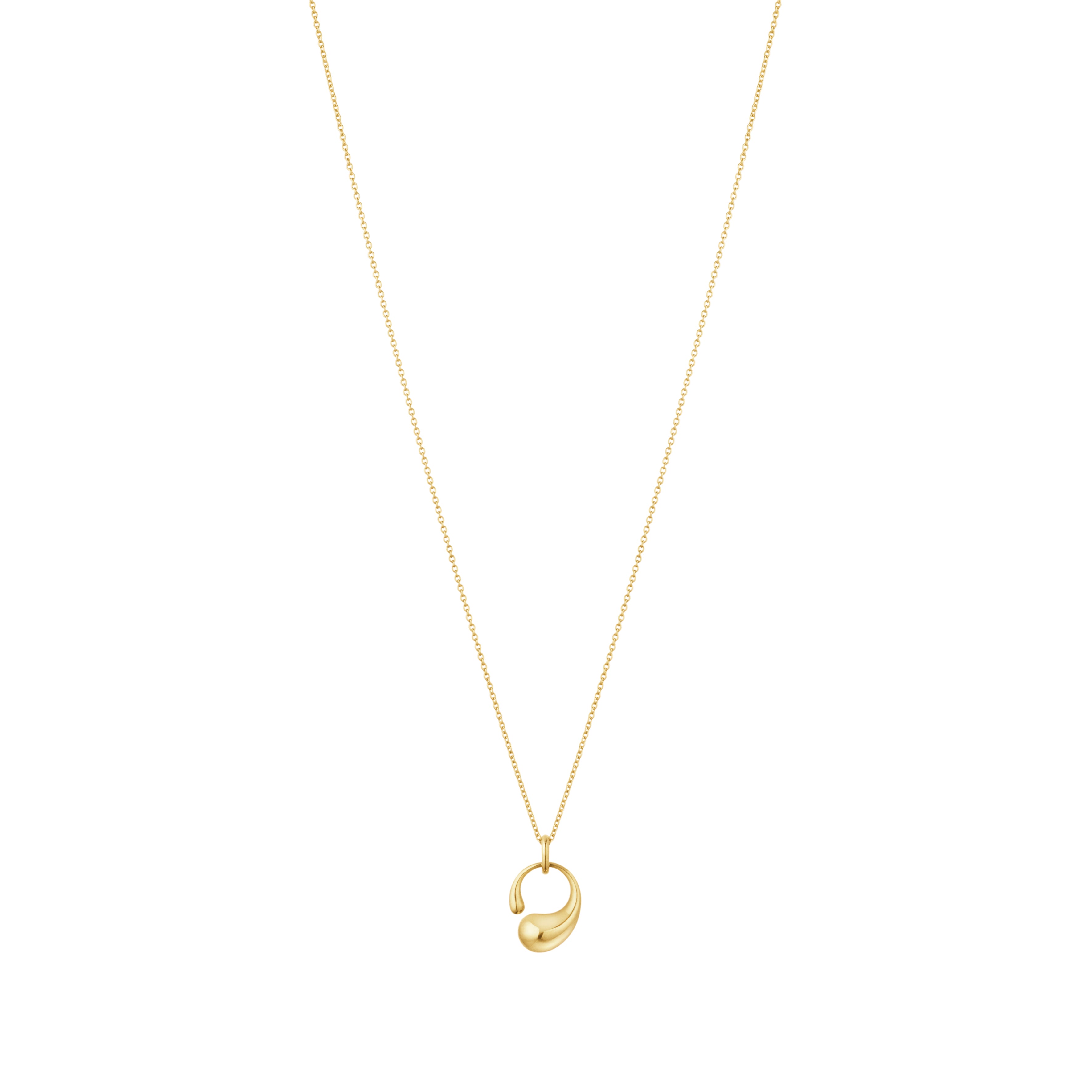 MERCY PENDANT 1636F YG XSMALL