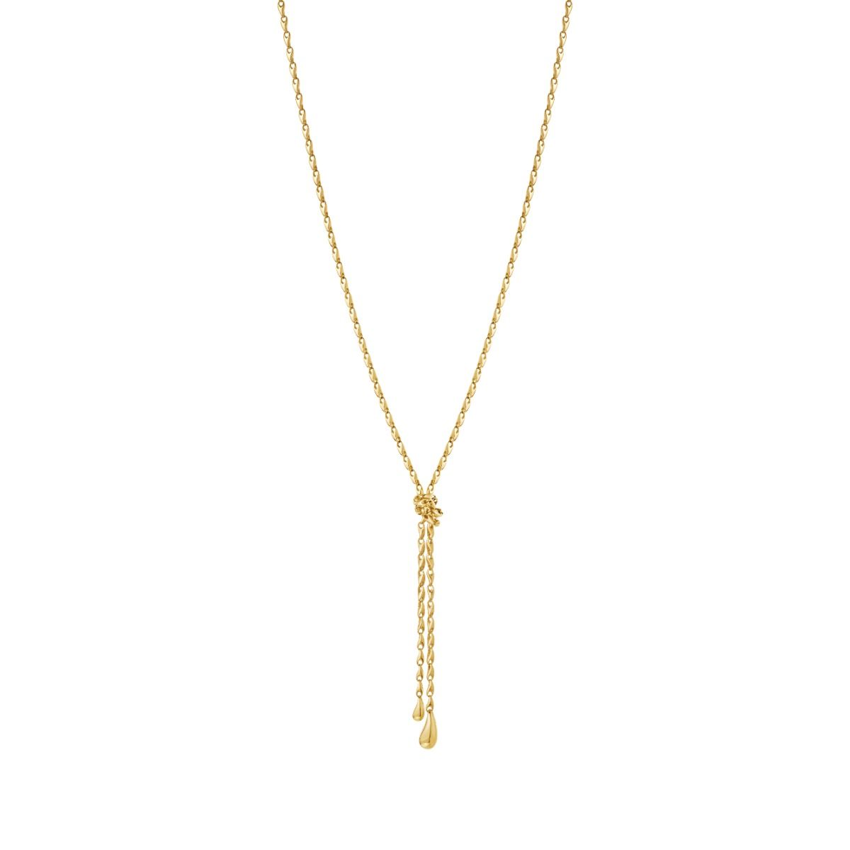 REFLECT LARIAT HALSKÆDE 1647H YG 75 CM