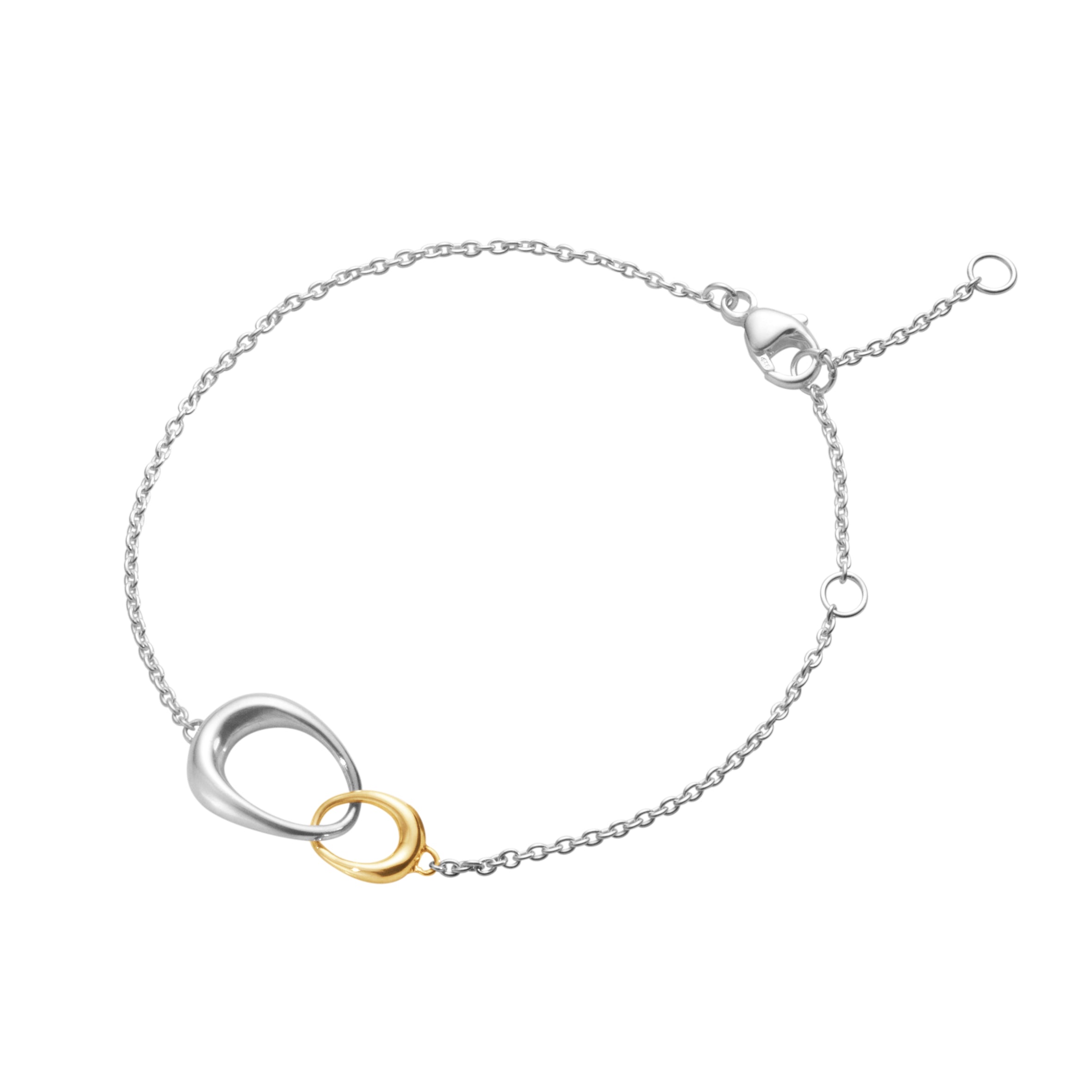 OFFSPRING ARMBÅND 433A SILVER YG