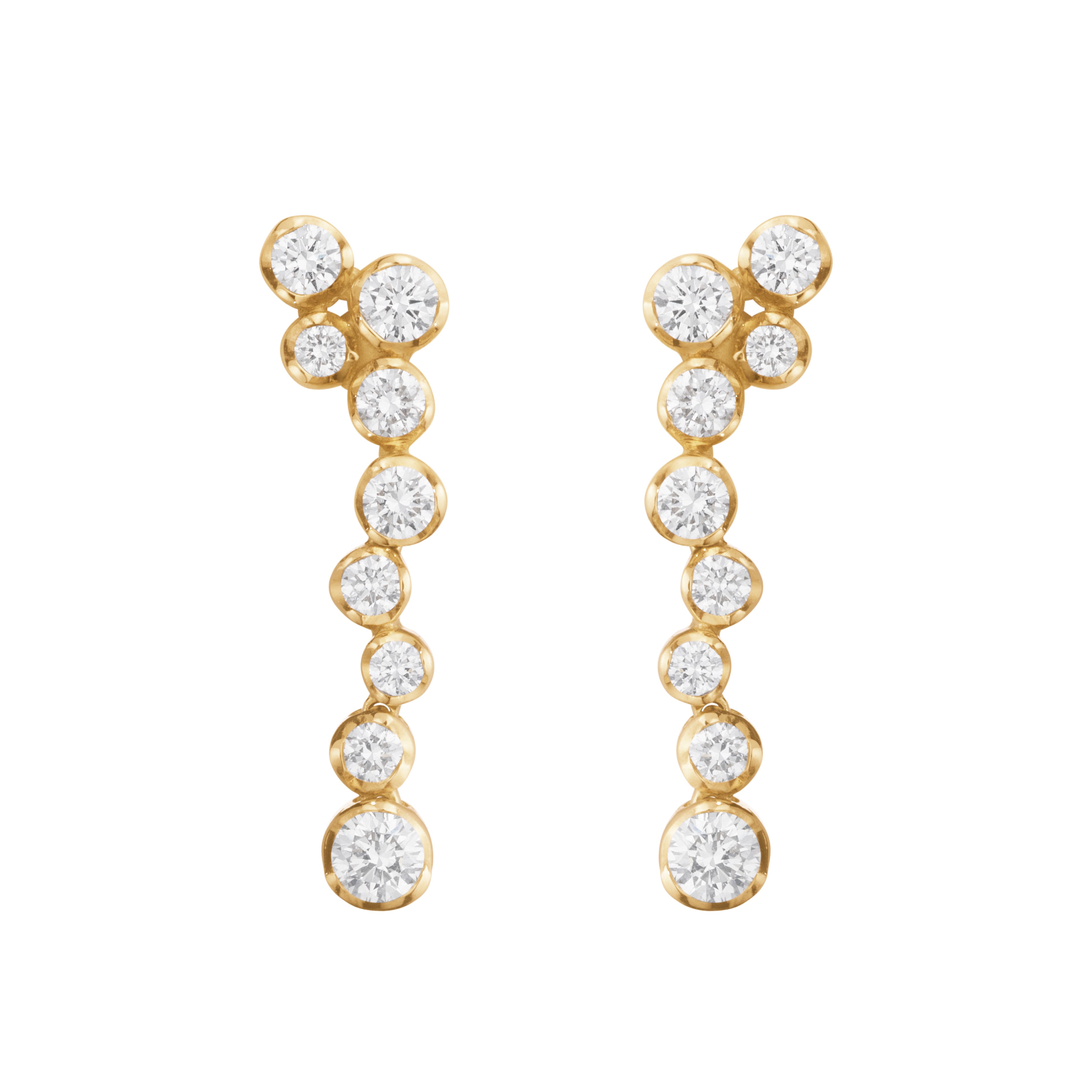 GEORG JENSEN SIGNATURE DIAMONDS ØRERING