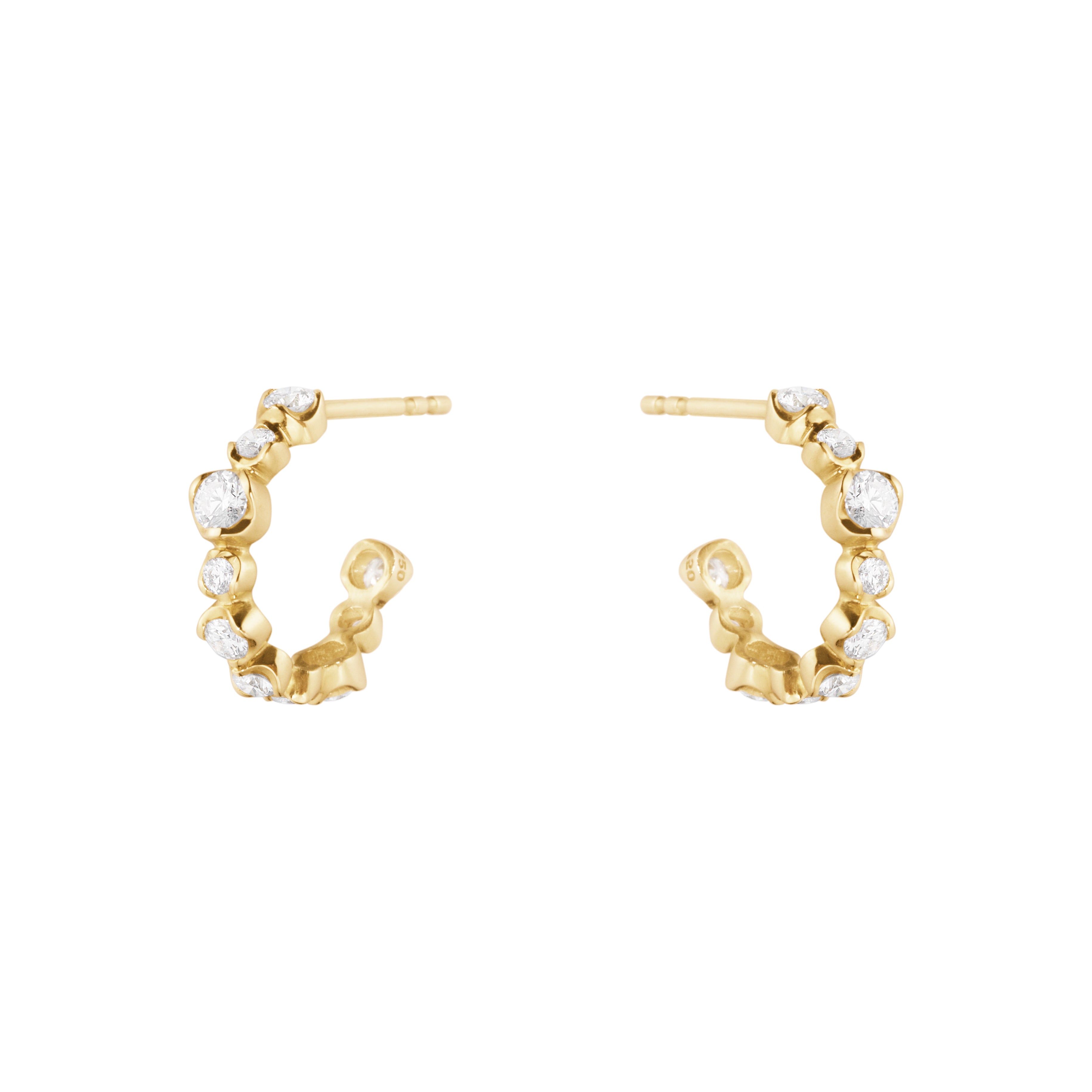 GEORG JENSEN SIGNATURE DIAMONDS ØRERING