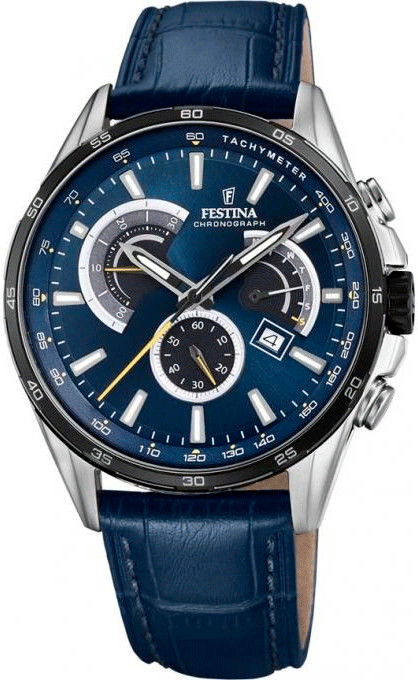 FESTINA UR HR STÅL CHRONO