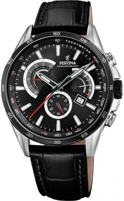FESTINA UR HR STÅL CHRONO
